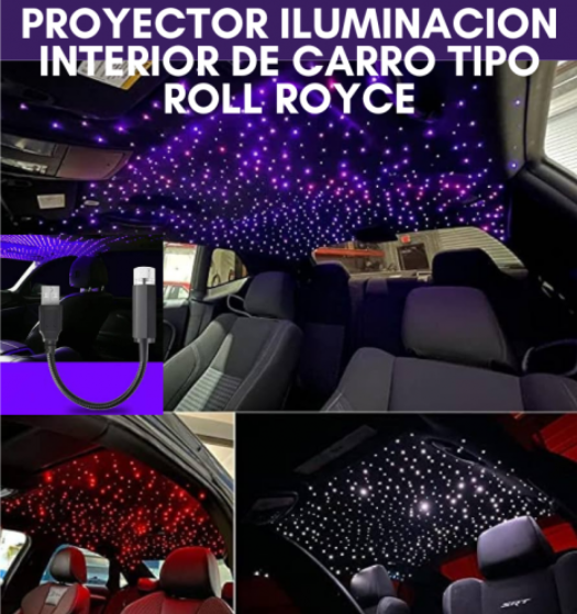 Luces para Auto Estillo Rolls Royce